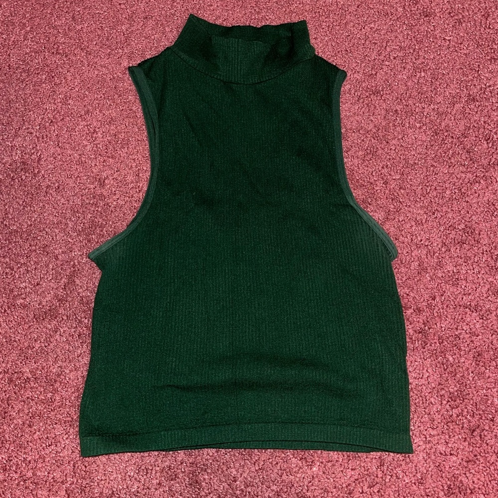 Zara turtle neck tank